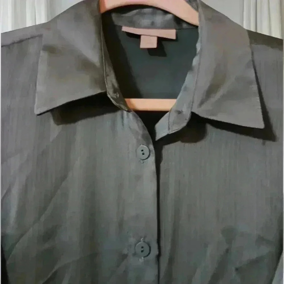 Elegant Green Maxi Dress - Picture 5 of 12